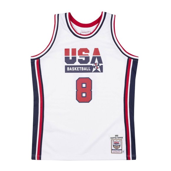 Scottie Pippen USA Basketball Mitchell & Ness Authentic 1992 Dream Team Jersey - Picture 8 of 8